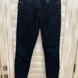 PAIGE Women's Skinny Jeans - Dark Blue